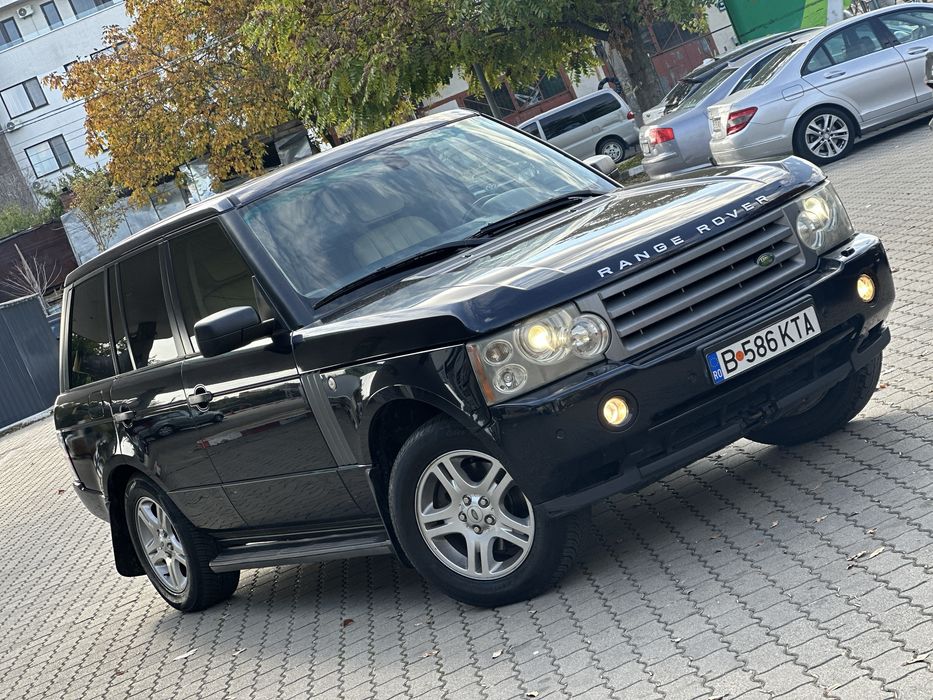 Parc Auto/Range Rover/Vogue/2006/Km Reali