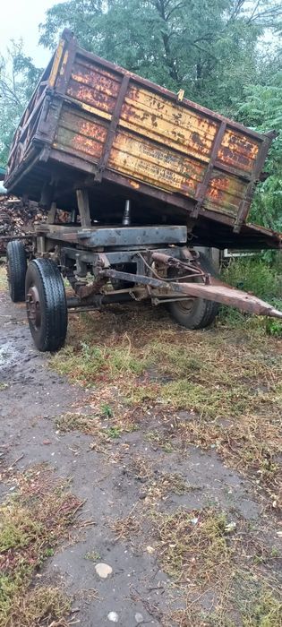 Tractor U650, disc, plug, remorca