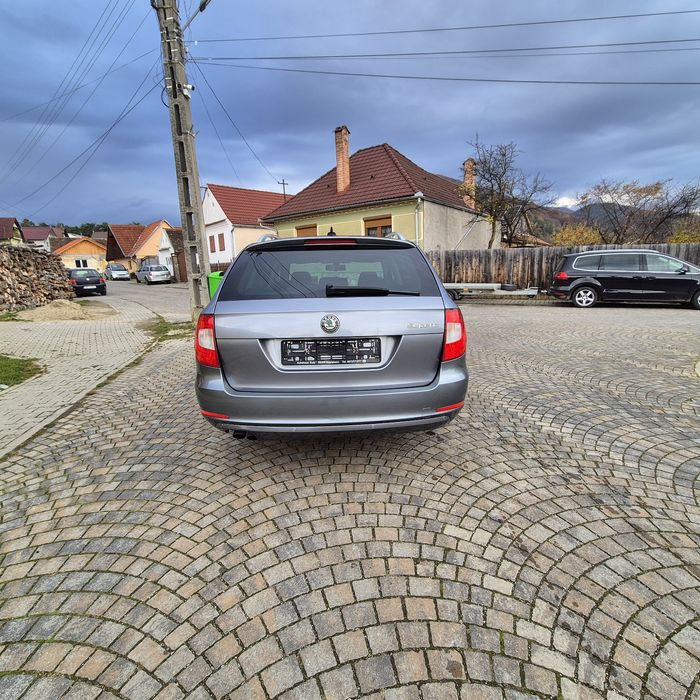 Skoda Superb , diesel ,170 CP ,4x4 ,navi ,Garantie ,Germania ,2010