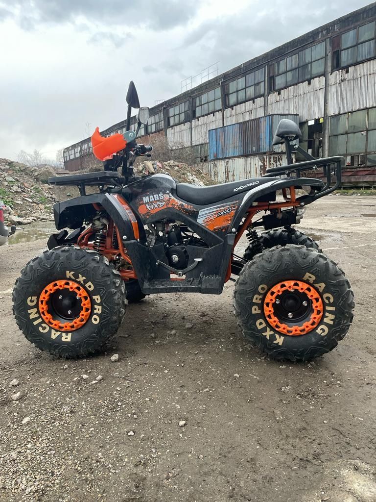 Atv 125cc e+1 viteze roti pe 8inch KXD PRO Germany NOU