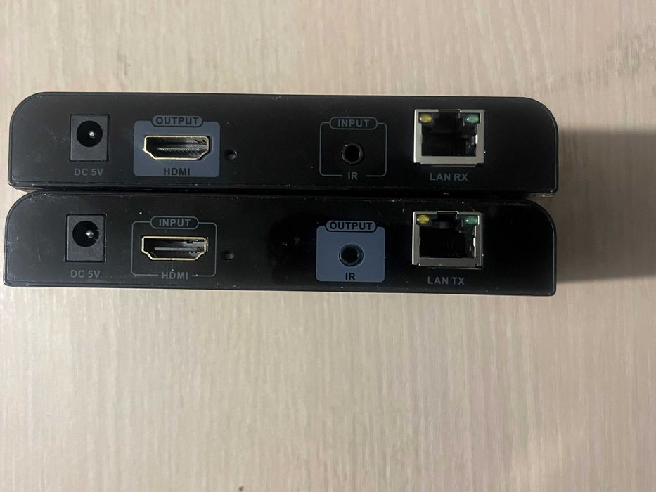 Extender semnal HDMI prin cablu FTP sau UTP