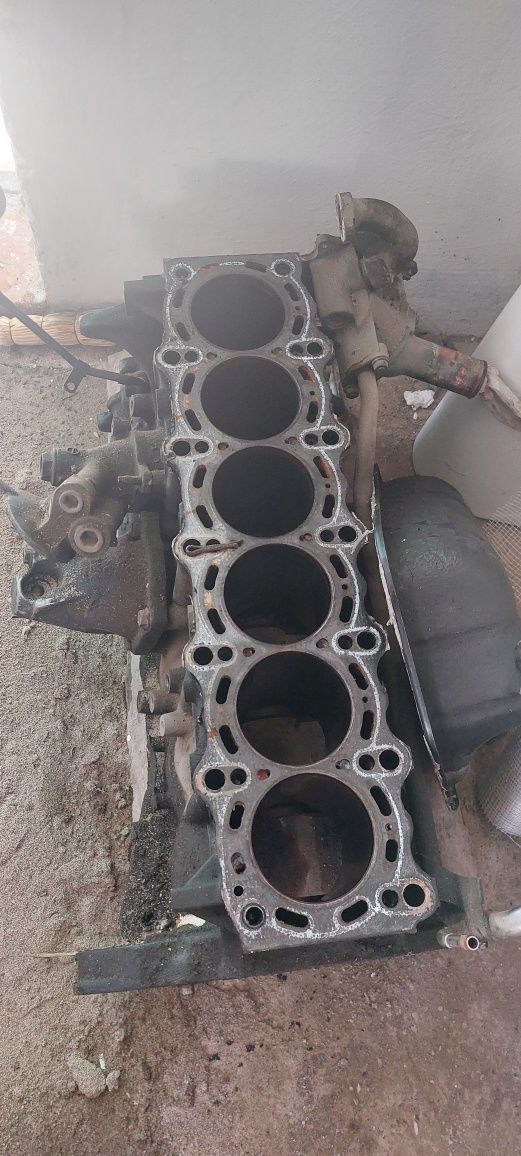 Двигатель 2jz vvti на разбор