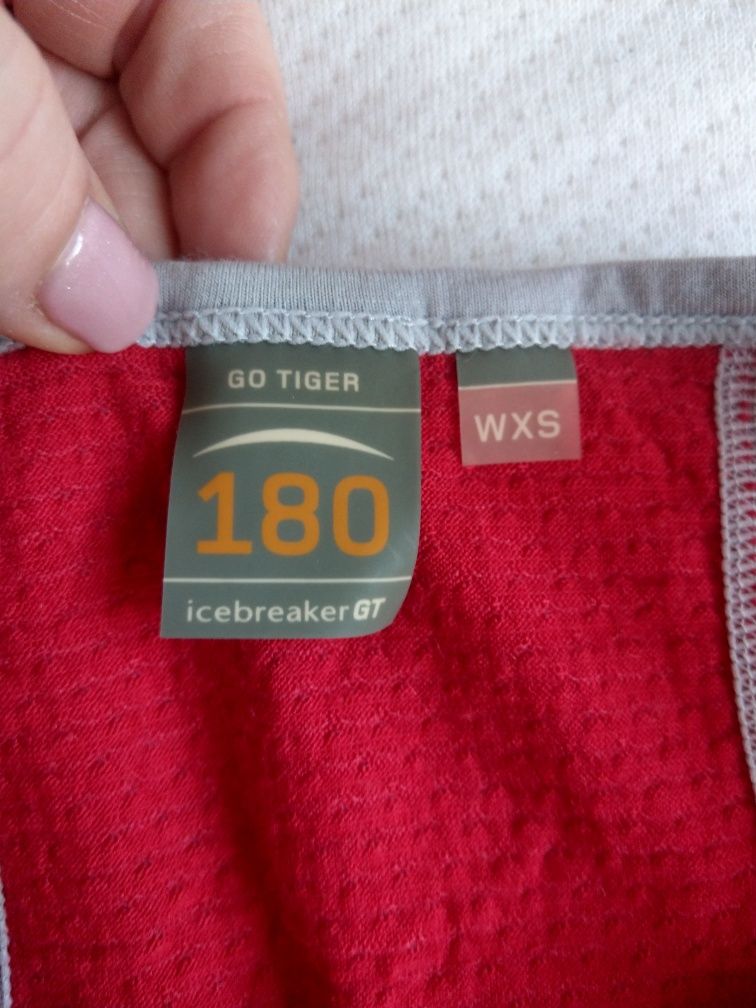 Nr XS, (nou) tricou Icebreaker femei, merino 180