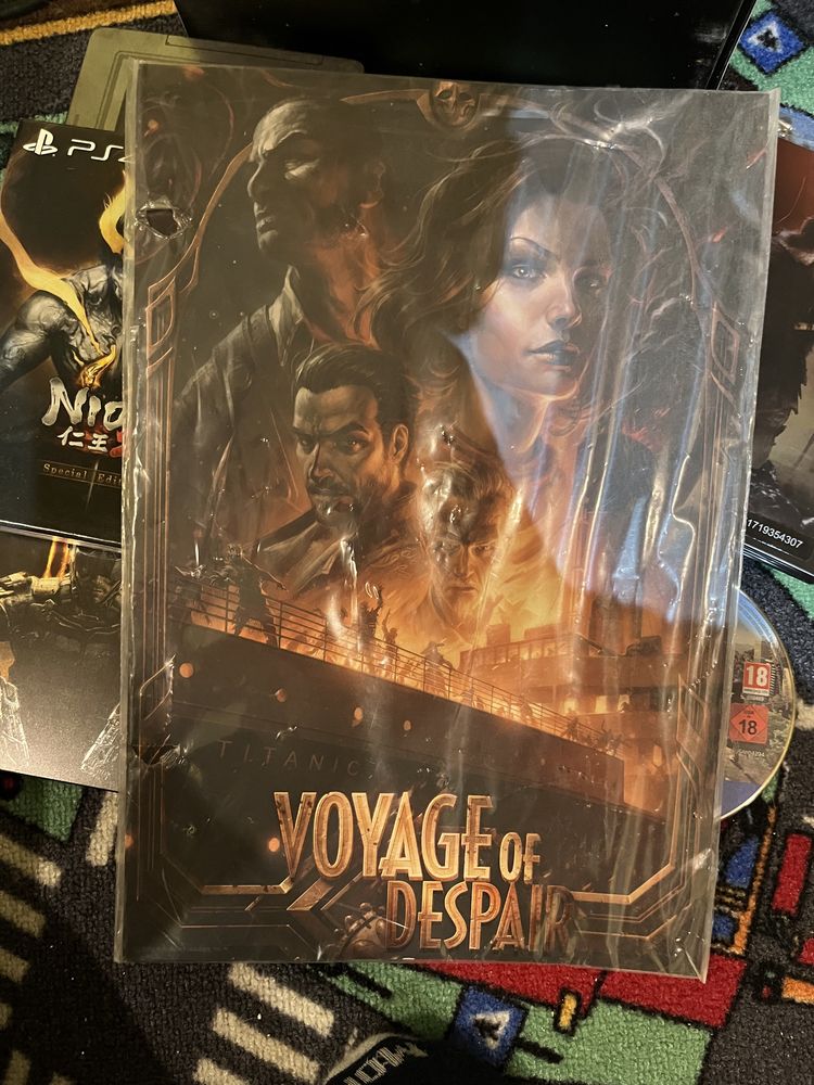 Call of Duty Ghosts Prestige Edition Nioh 2 Steelbook PS3 4 Xbox