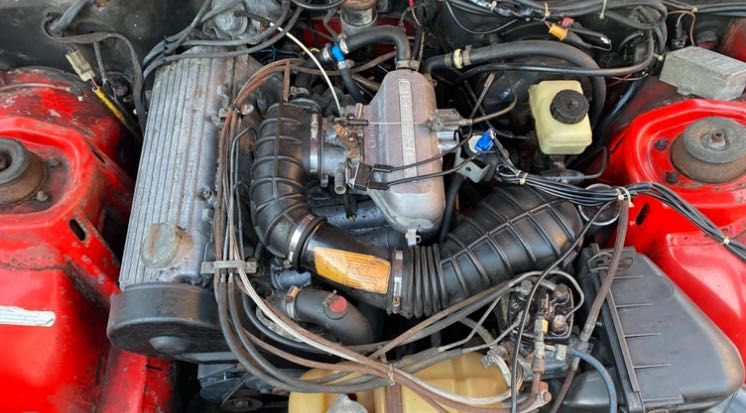 Porsche 924 /proiect