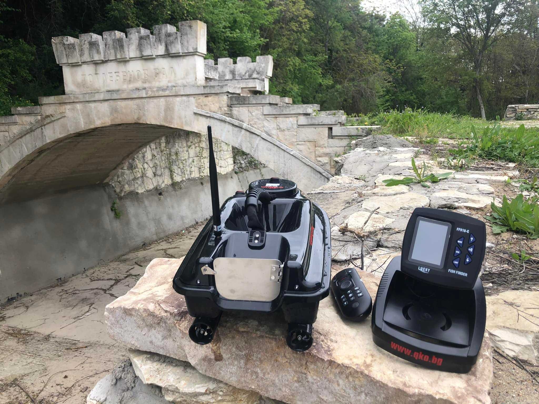 Boatman Actor Basic(2021)+GPS+SONAR+АВТОПИЛОТ+компас