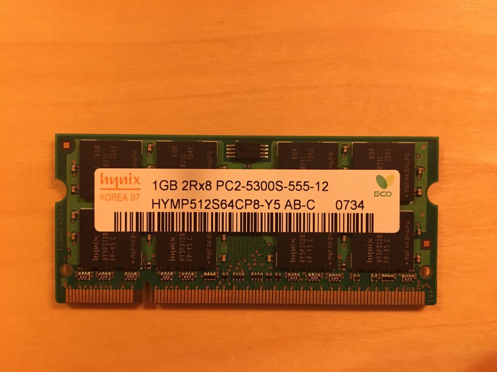 Memorie RAM Laptop 1 GB Hynix