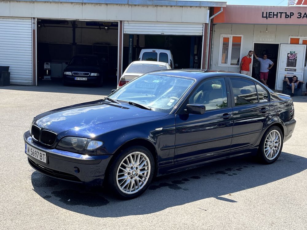 САМО НА ЧАСТИ!! BMW E46 320d 150hp 6ск