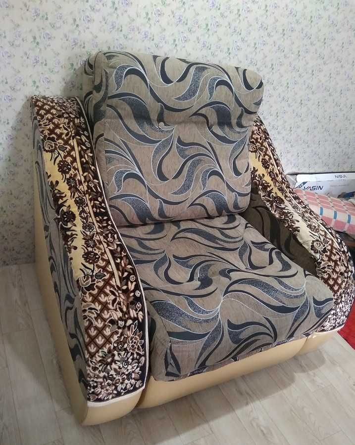 диван и кресло-кровать