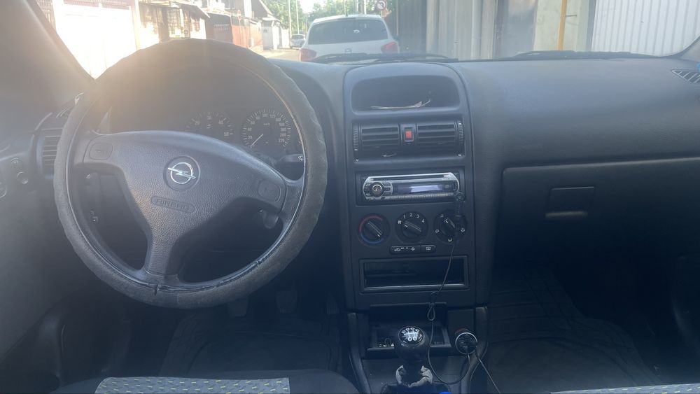 Opel 1,7CDTI, Astra 2007