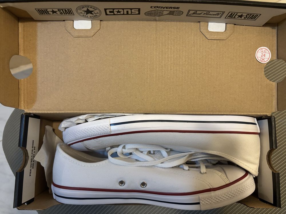 CONVERSE All Star Classics бял чисто нов