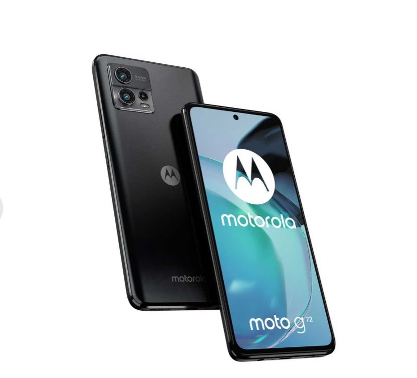 Telefon MOTOROLA Moto G72, 128GB, 8GB RAM, Dual SIM, Meteorite Black