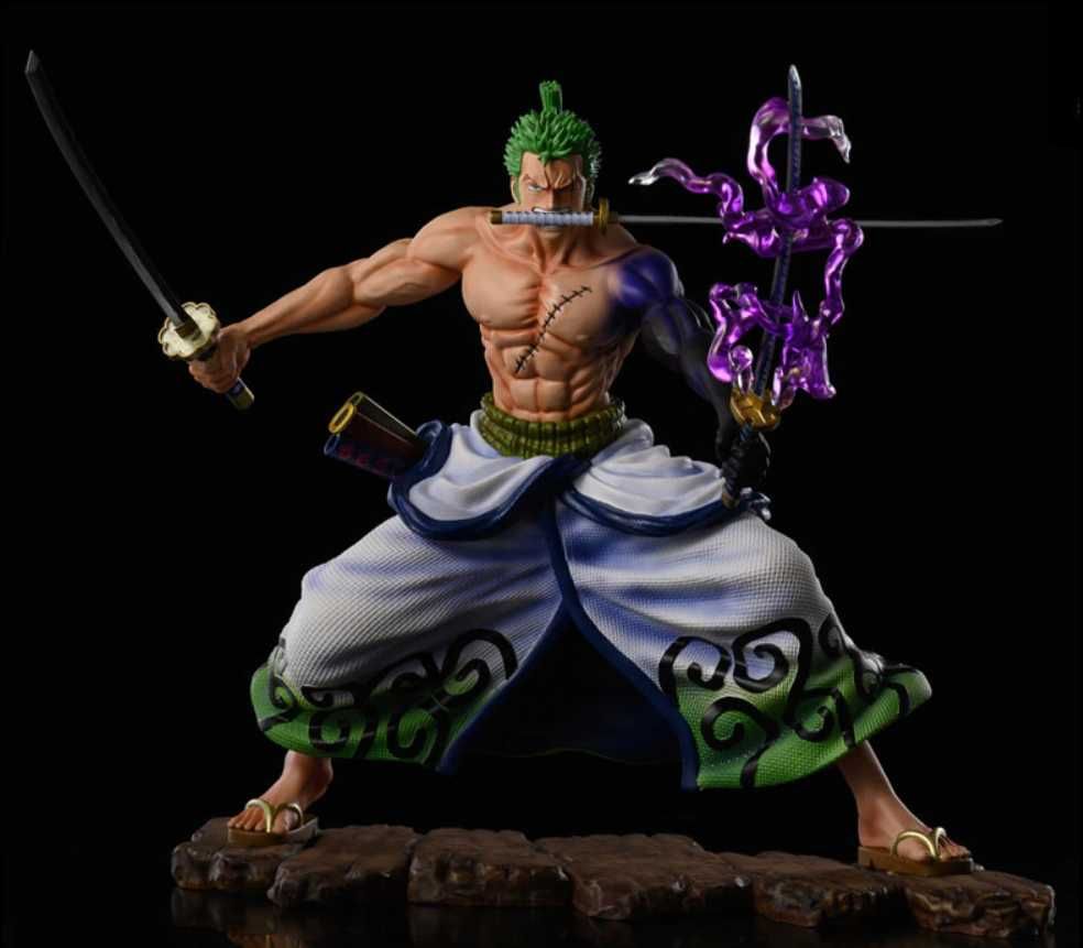 Roronoa Zoro аниме фигурка от One Piece