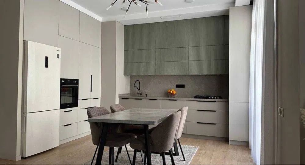 Аренда 3-ком ПРЕМИУМ кв ЖК Via Port, с новым евро ремонтом