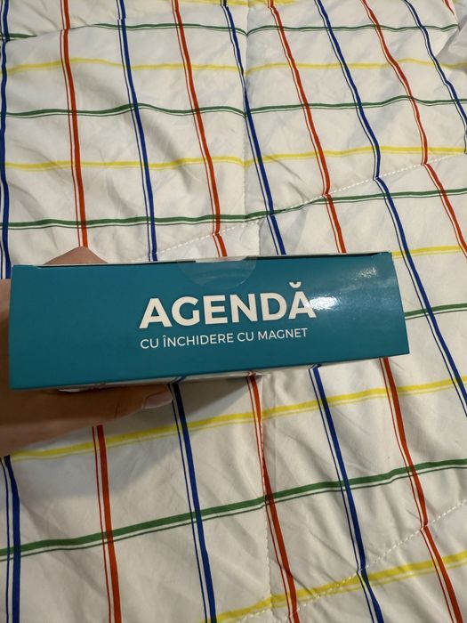 Agenda calendar 2025 si 2026 noua cu inchidere cu magnet