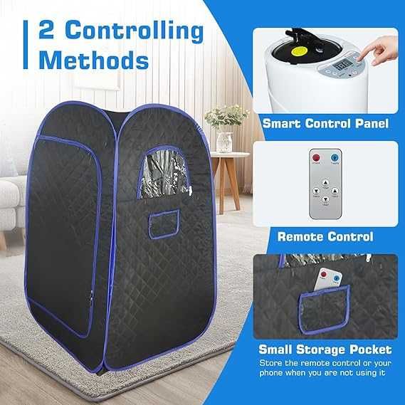 НОВА Преносима сауна