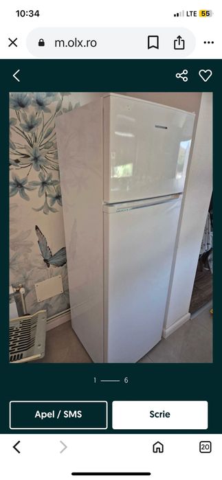 Vând frigider Hainer stare buna de funcționare se vinde cu proba