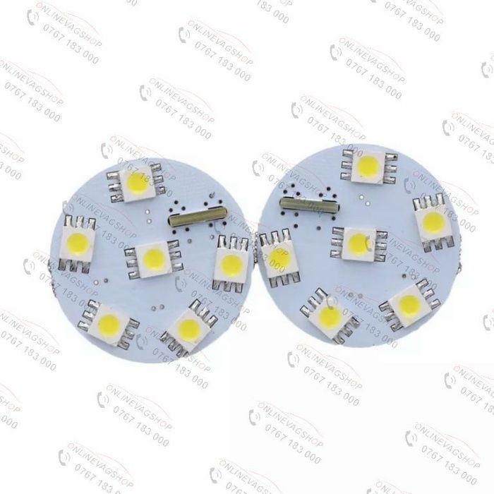 Set 8 panouri led interior plafoniera Passat B6 /B7/ CC /Golf 5