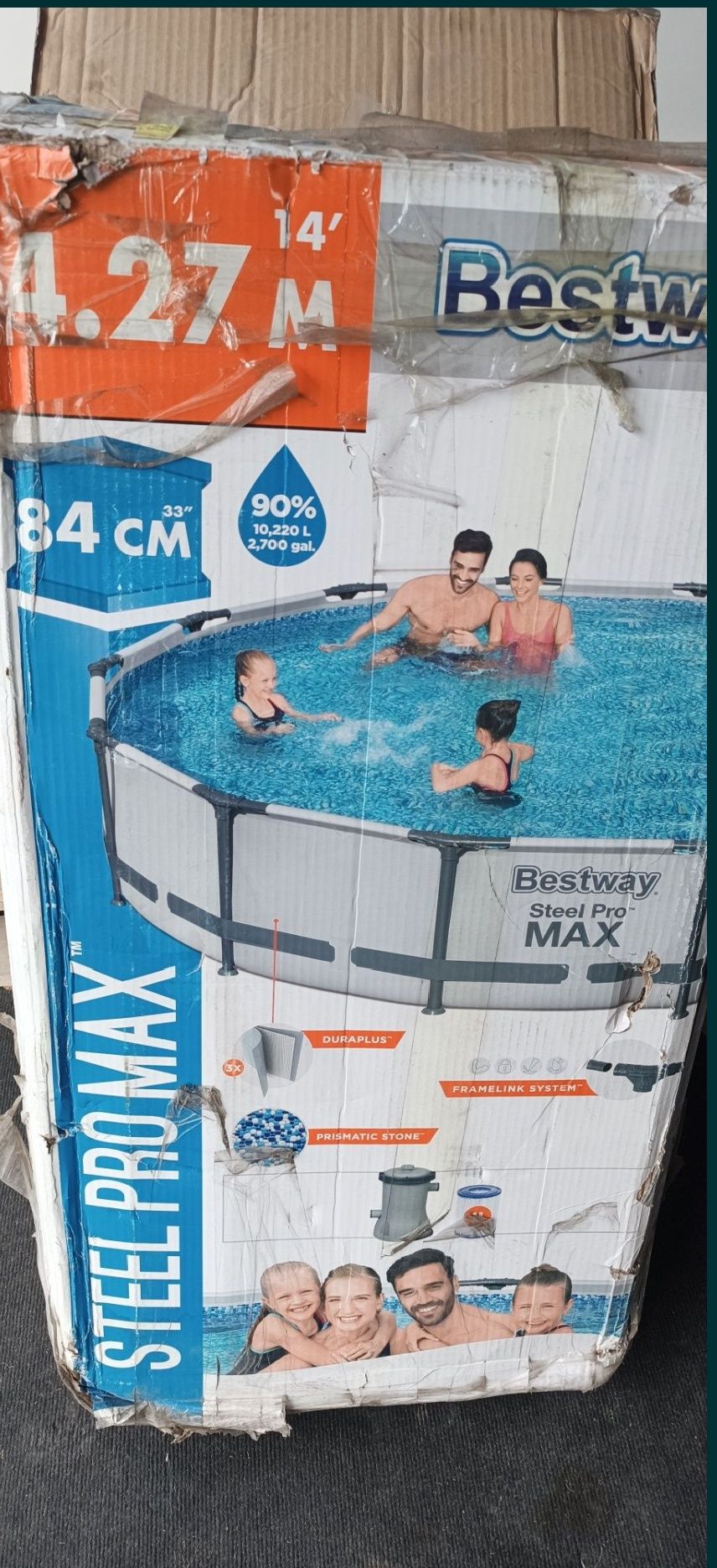 Продам новый бассейн