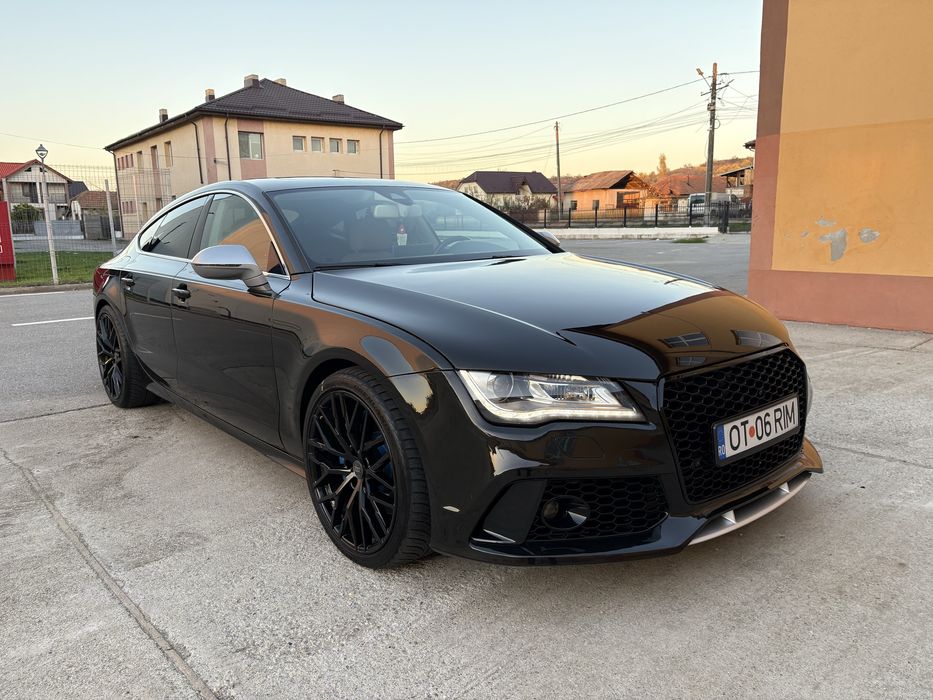 Audi A7 An 2012 3,0 Bi-Tdi 313 Cp