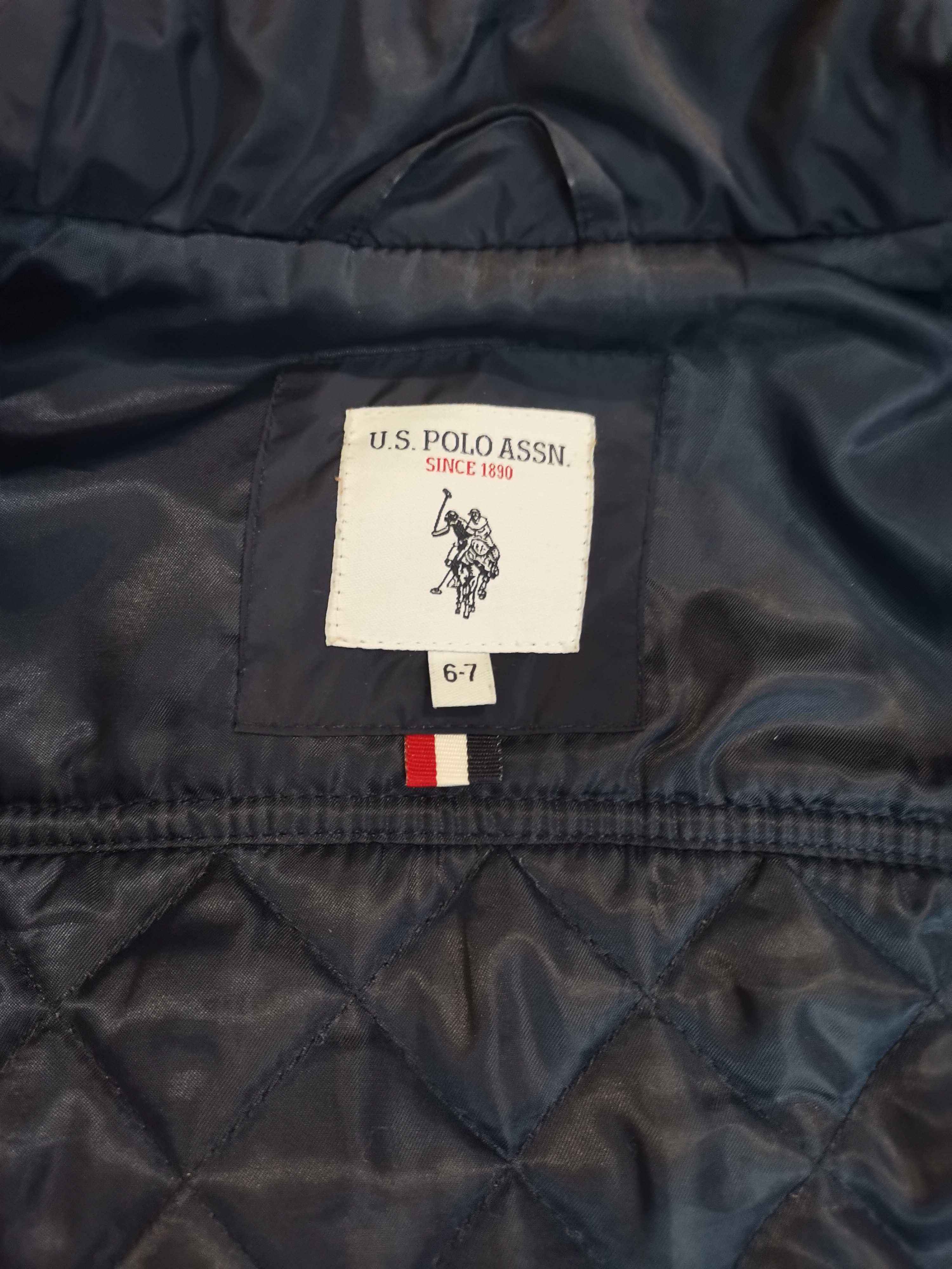 Есенно-зимно яке за момче US POLO