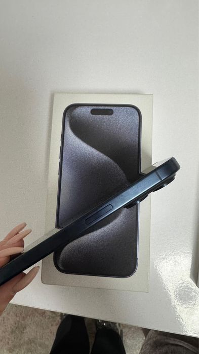 Iphone 15 pro 128GB Blue