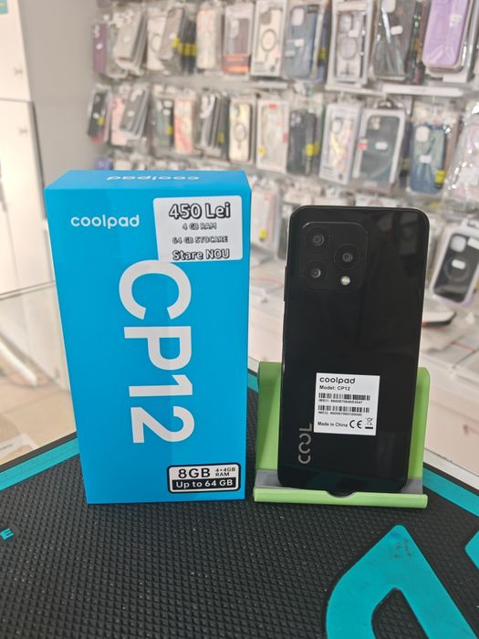 Coolpad CP12, 4/64 GB, Nou, Garanție