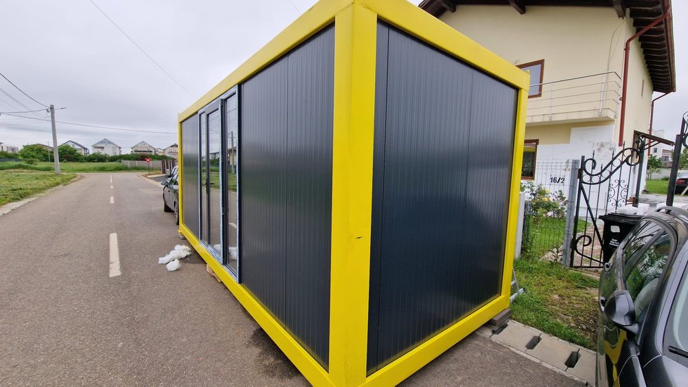 Container pentru locuit