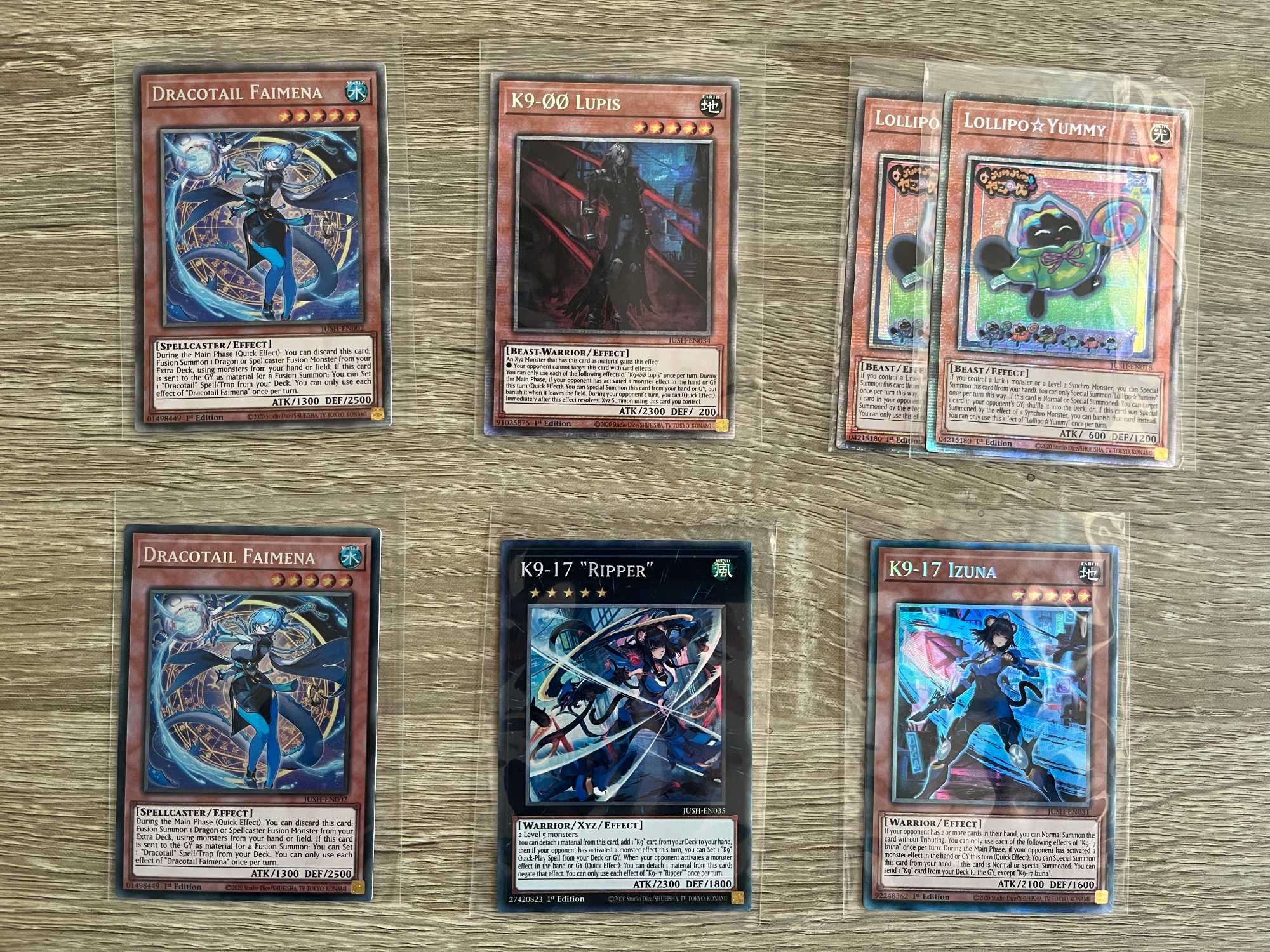 Yu-Gi-Oh! TCG Justice Hunters карти