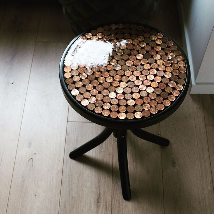 Журнальные столики из эпоксидный смолы