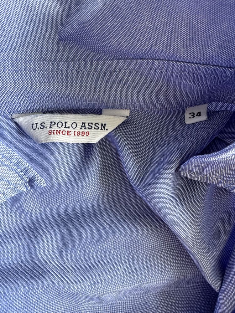 Риза U.S POLO ASSN. чисто нова