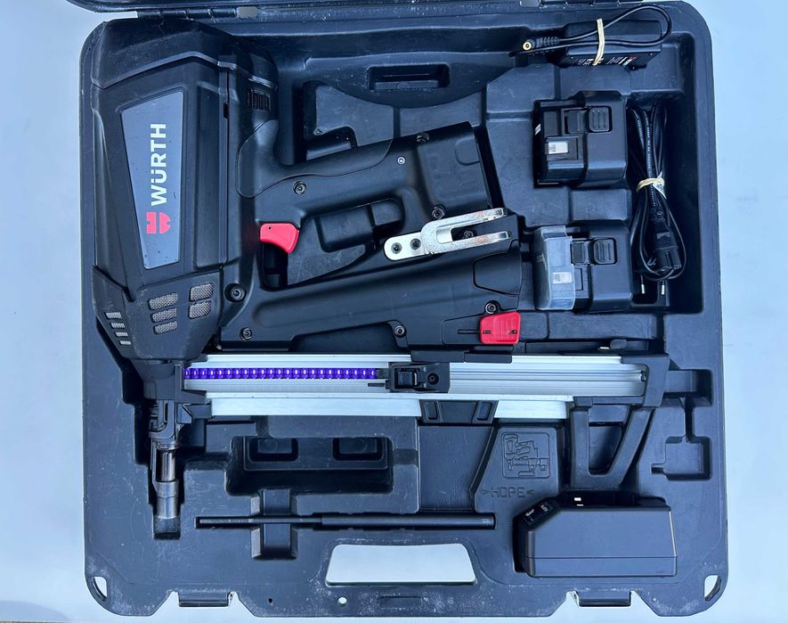 Wurth Diga CS-3 - Уред за директен монтаж с пирони като нов!