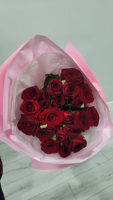 Букет цветов свежий Гулдер