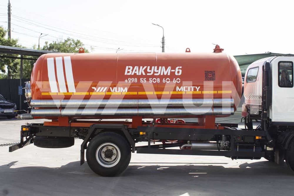 Ассенизационная машина FAW Tiger V 4х2 6 куб