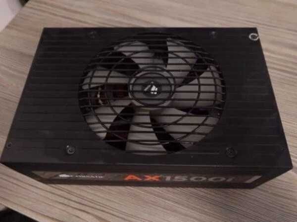 Захранване за компютър Corsair AX1500i 1500 W 80+ Titanium,  Модулно