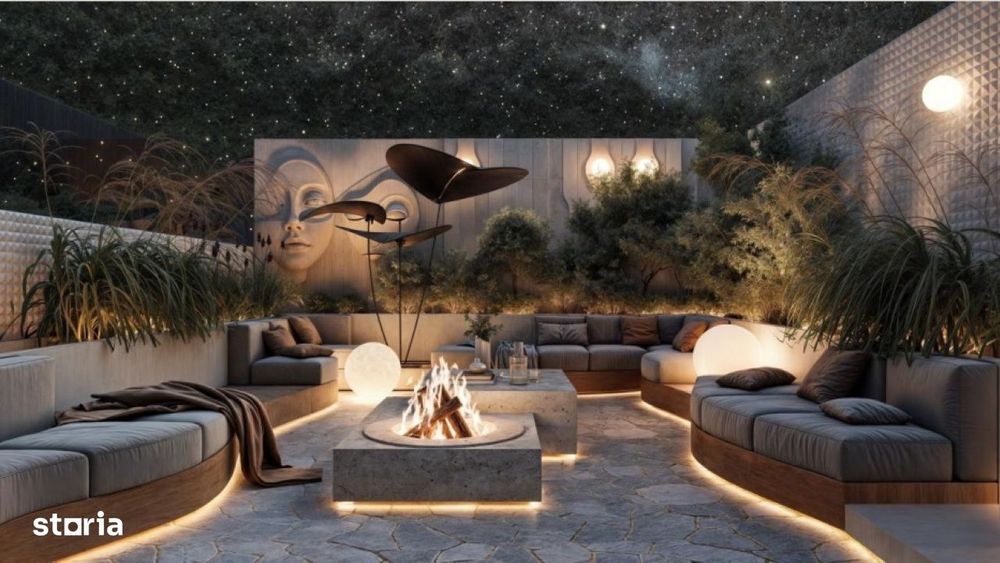 Penthouse high end cu terasa tip rooftop si piscina I One Floreasca To