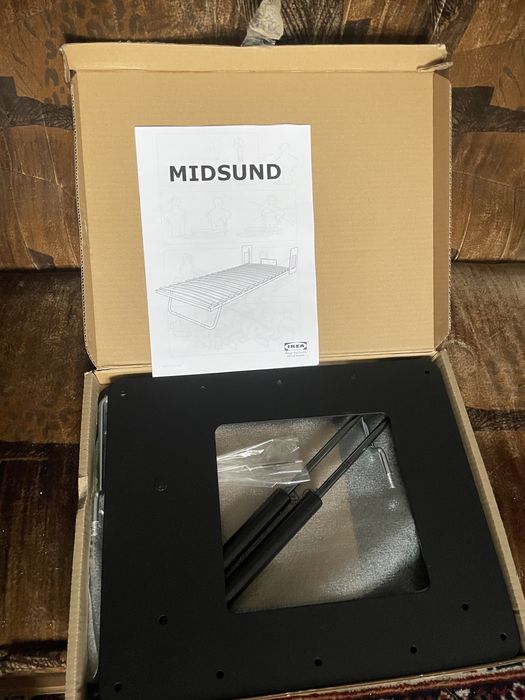 Sistem pat rabatabil pe perete ikea 90x200