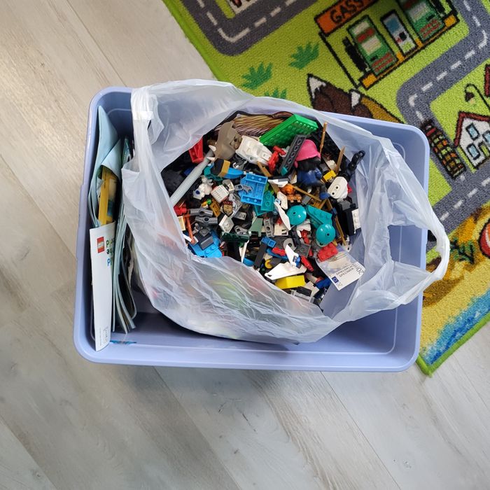 Конструктори Lego микс