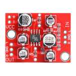 Preamplificator audio stereo cu AD828