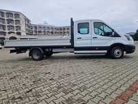 Ford Transit Punte dubla, cabina dubla, mecanic si optic foarte buna Punte dubla, cabina dubla, mecanic si optic foarte buna
