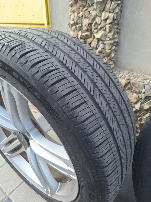 Jante Audi Q7 22” 5x130 cu cauciucuri M+S 285/45R22