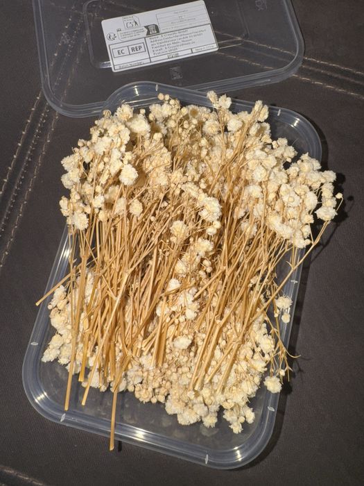 Сушени цветя за декорация – 100 броя