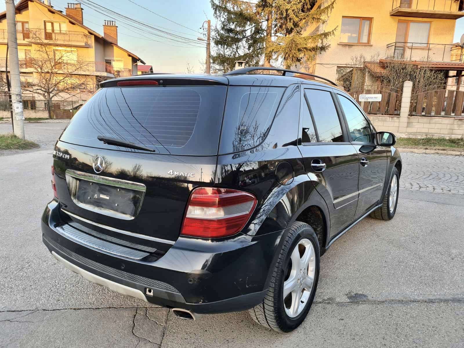 Mercedes Ml 320 W164 на ЧАСТИ Airmatic