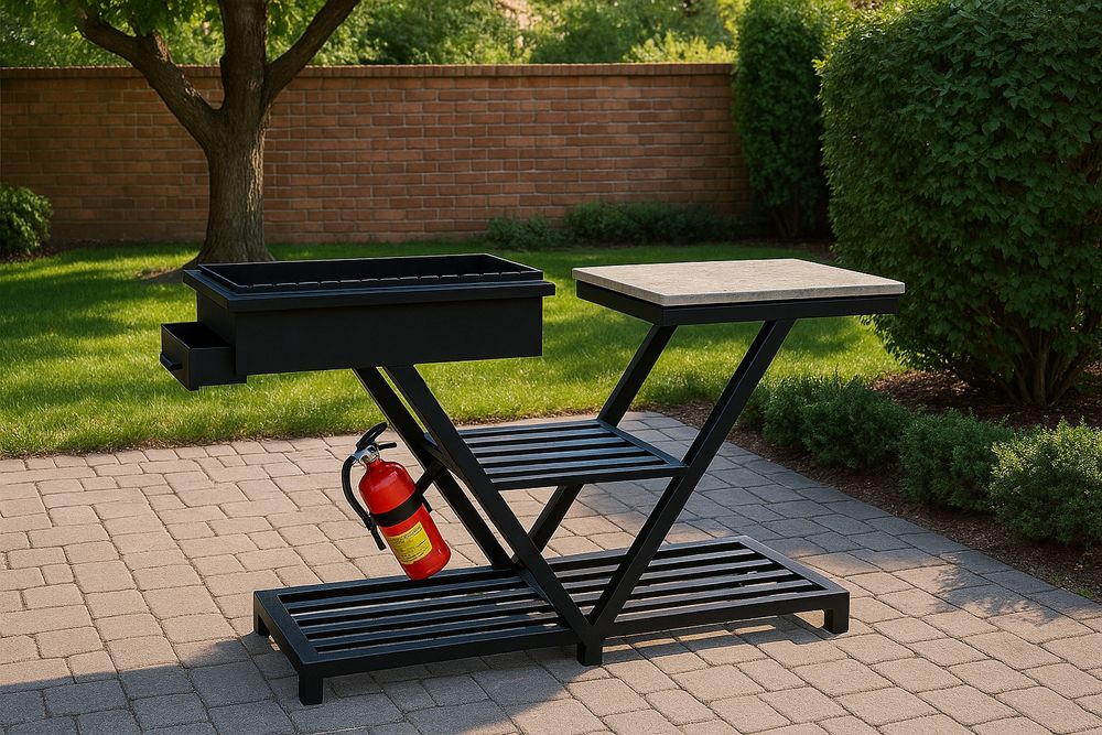 Премиальный мангал “FireStone Z-PRO”