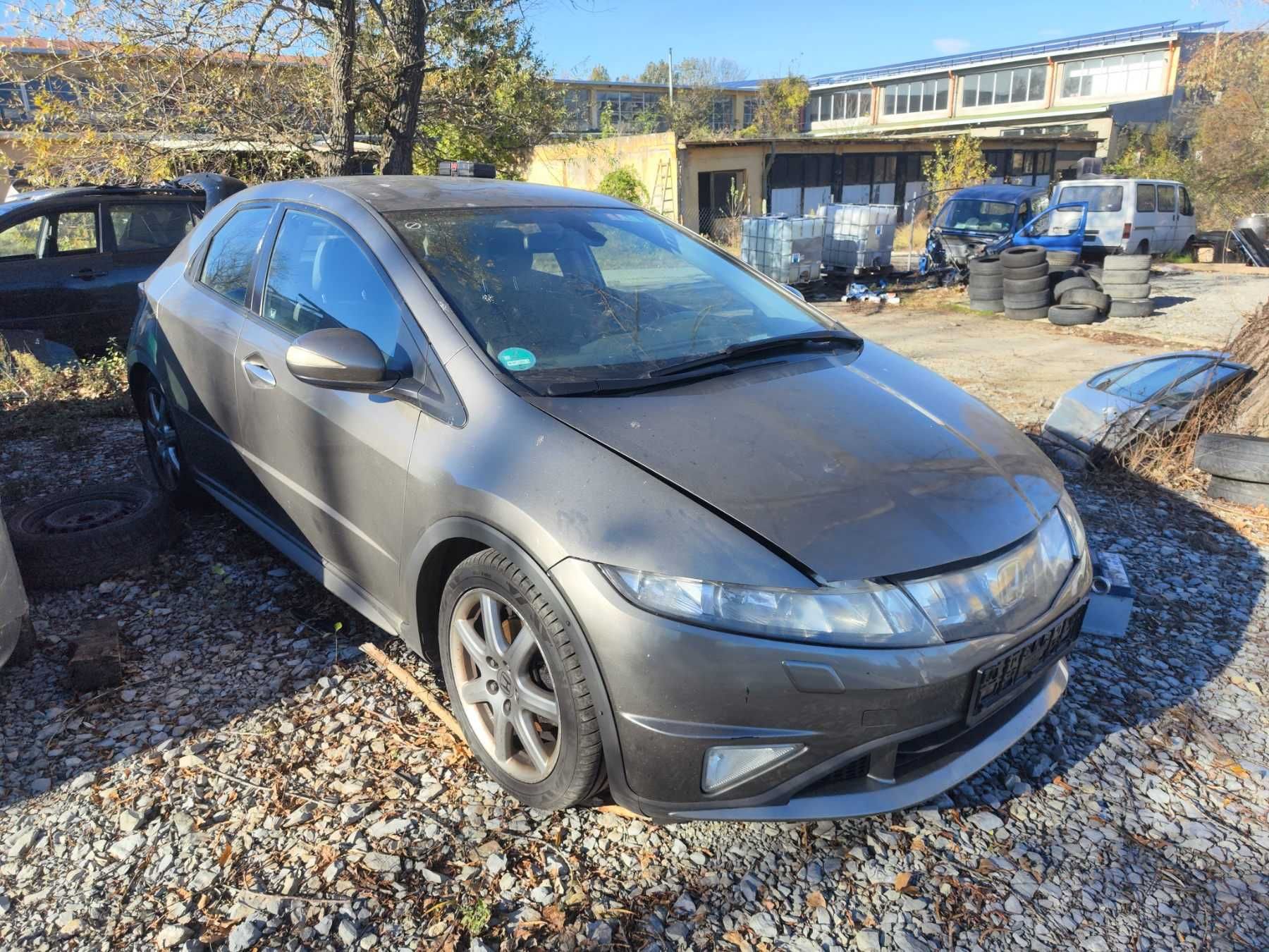 Honda civic type s 8th на части хонда сивик