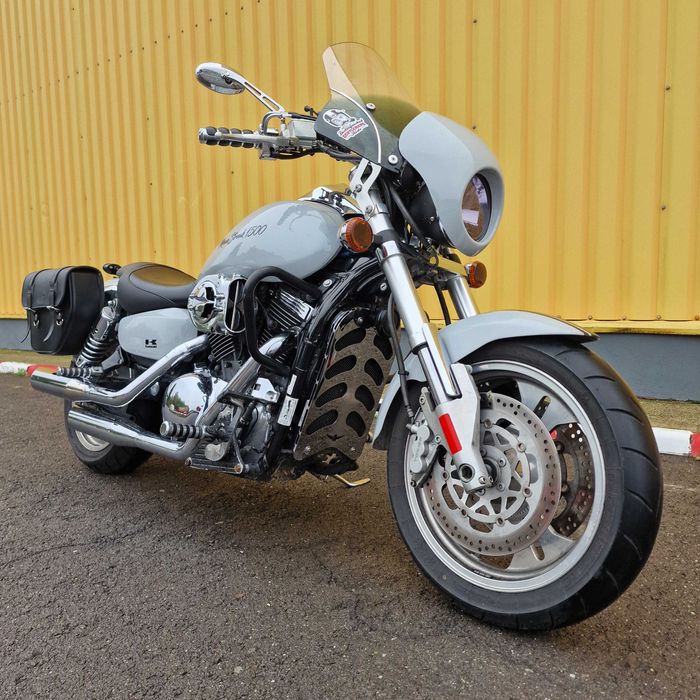 Kawasaki Vulcan 1500 Mean Streak
