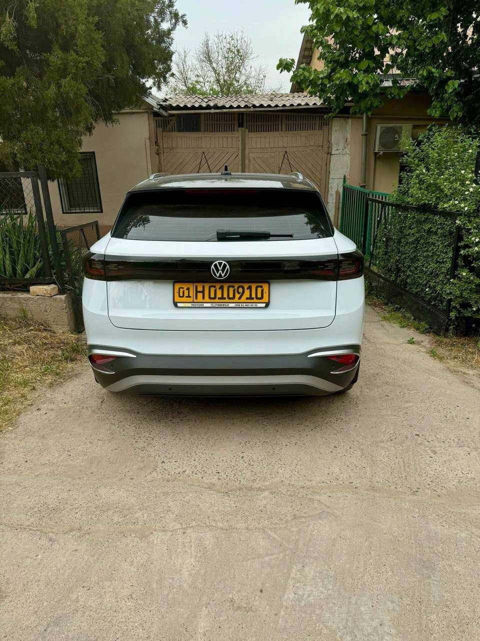 Продаётся Volkswagen ID.4 2022года
