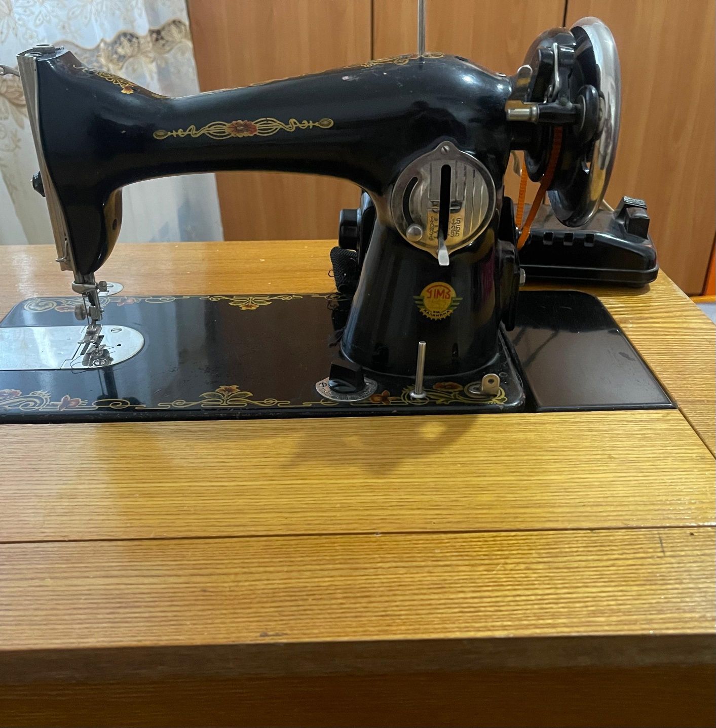 Швейная машинка советский