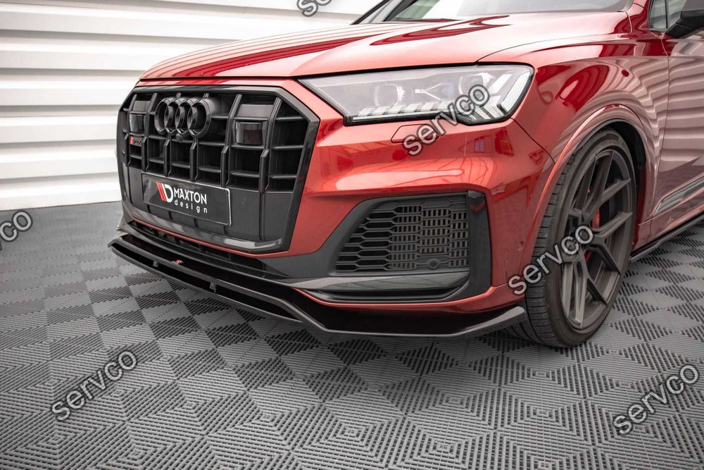 Prelungire bara fata Audi SQ7 Q7 S-Line Mk2 2019- v2 - Maxton Design