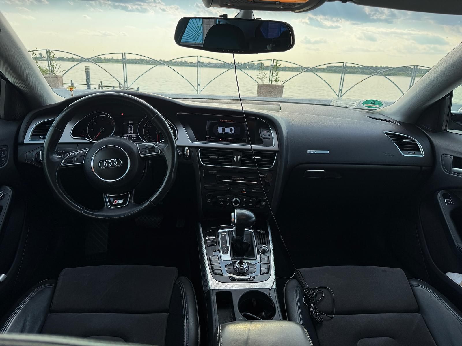 Vand Audi A5 s-line